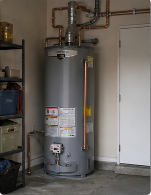 tankless water heater installation for South LA and Inglewood properties service scene